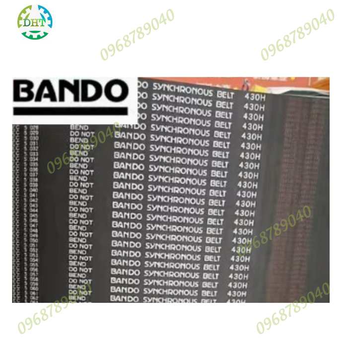 DÂY CUROA RĂNG H, XH BANDO CHÍNH HÃNG