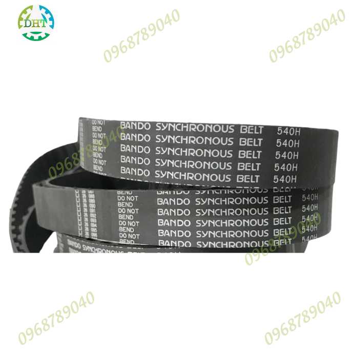 DÂY CUROA RĂNG H, XH BANDO CHÍNH HÃNG