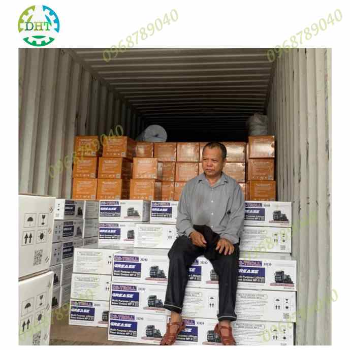 MỠ CS-TROLL CHỊU NHIỆT THÙNG 4KG LOẠI 380 ĐỘ