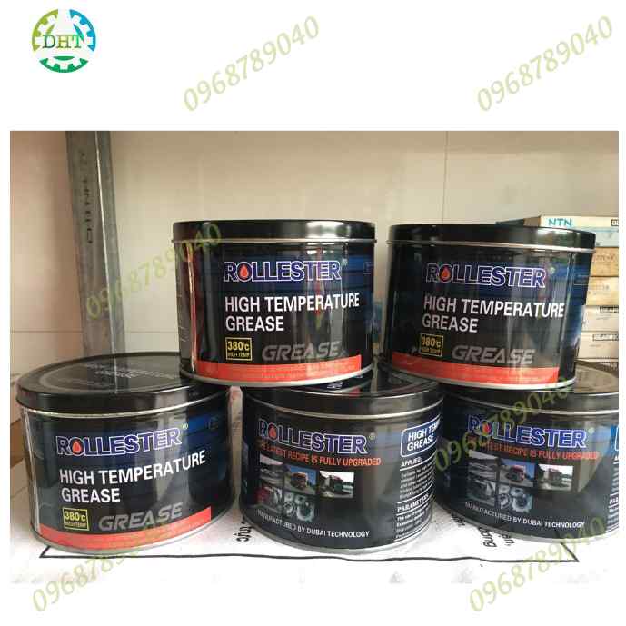 MỠ CHỊU NHIỆT ROLLESTER 380 ĐỘ LOẠI 1 KG