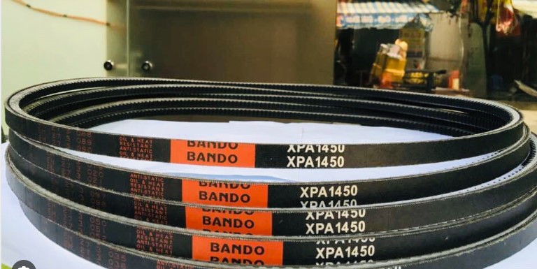 Dây Curoa XPA BANDO Chính Hãng Trên Thị Trường Hiện Nay