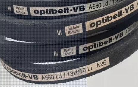 Dây curoa A660 Ld optibelt