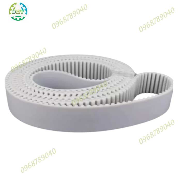 Dây curoa răng mã H chất liệu PU lõi thép