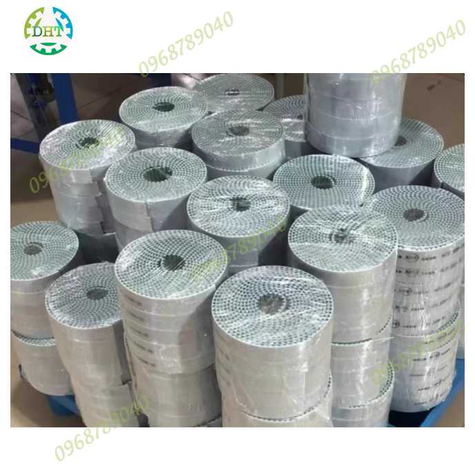 Dây đai PU lõi thép răng H chính hãng