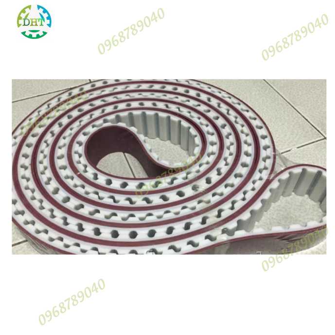 Dây đai PU răng H bọc cao su