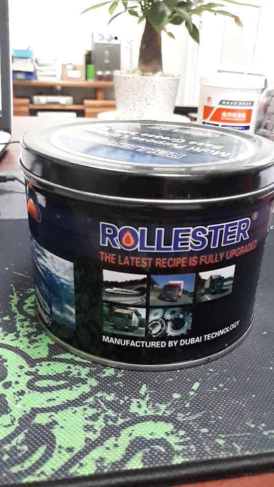 MỠ CHỊU NHIỆT ROLLESTER 180 ĐỘ LOẠI 1 KG